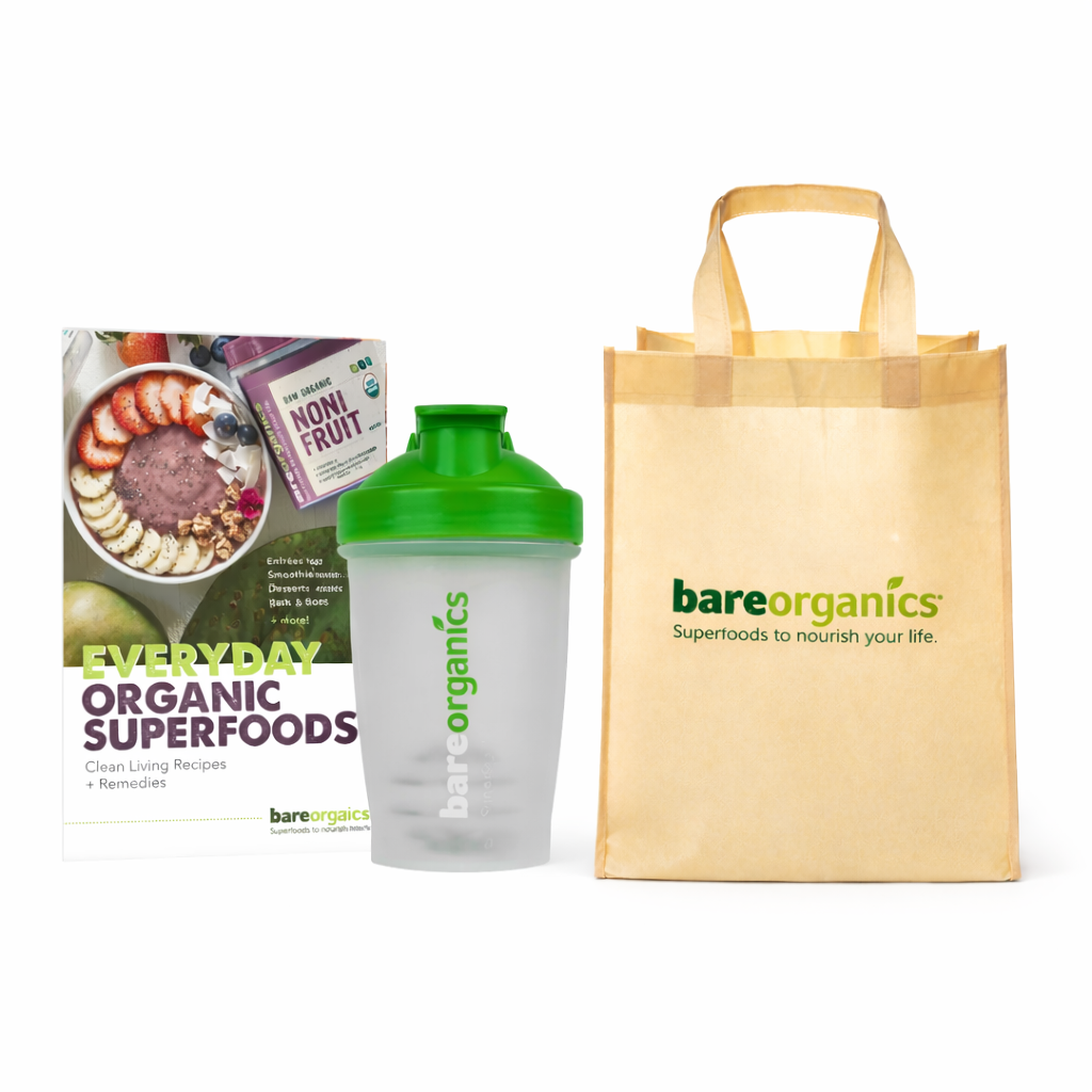 3-Piece BareOrganics Gift Set