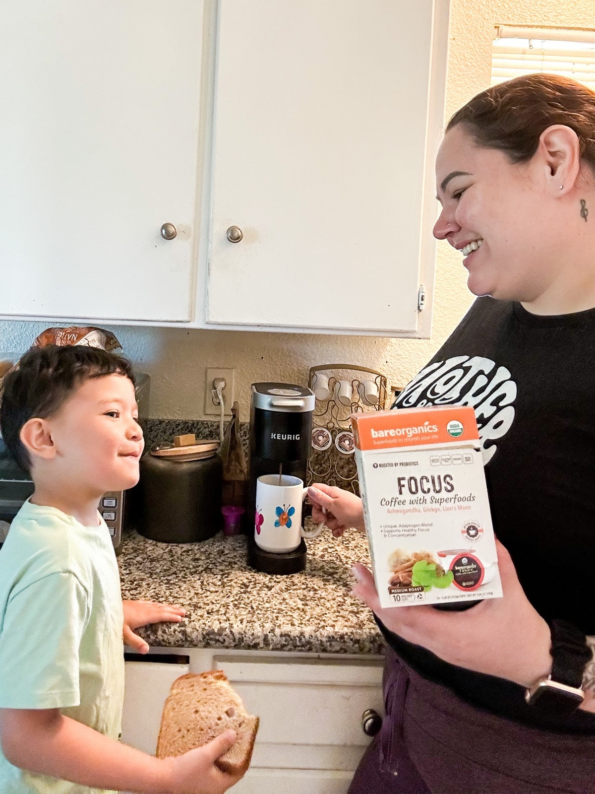 Organic Focus Coffee With Superfoods (10ct Single Serve Cups)
