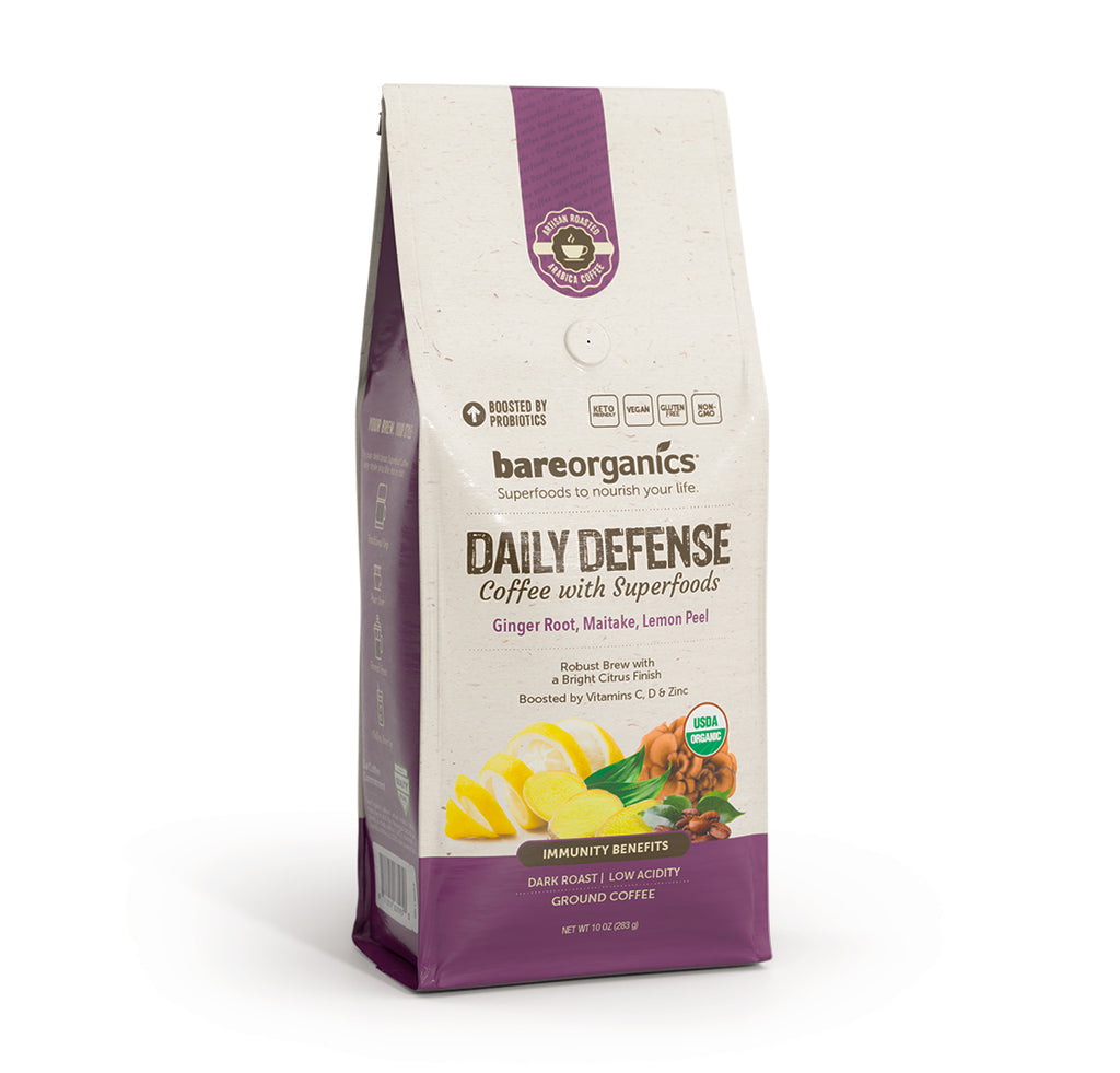 Coffee Protein - Okami Bio organic superfoods