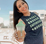 BPA-Free Shaker Cup With Mixer Ball