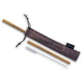 Bamboo Straw Set