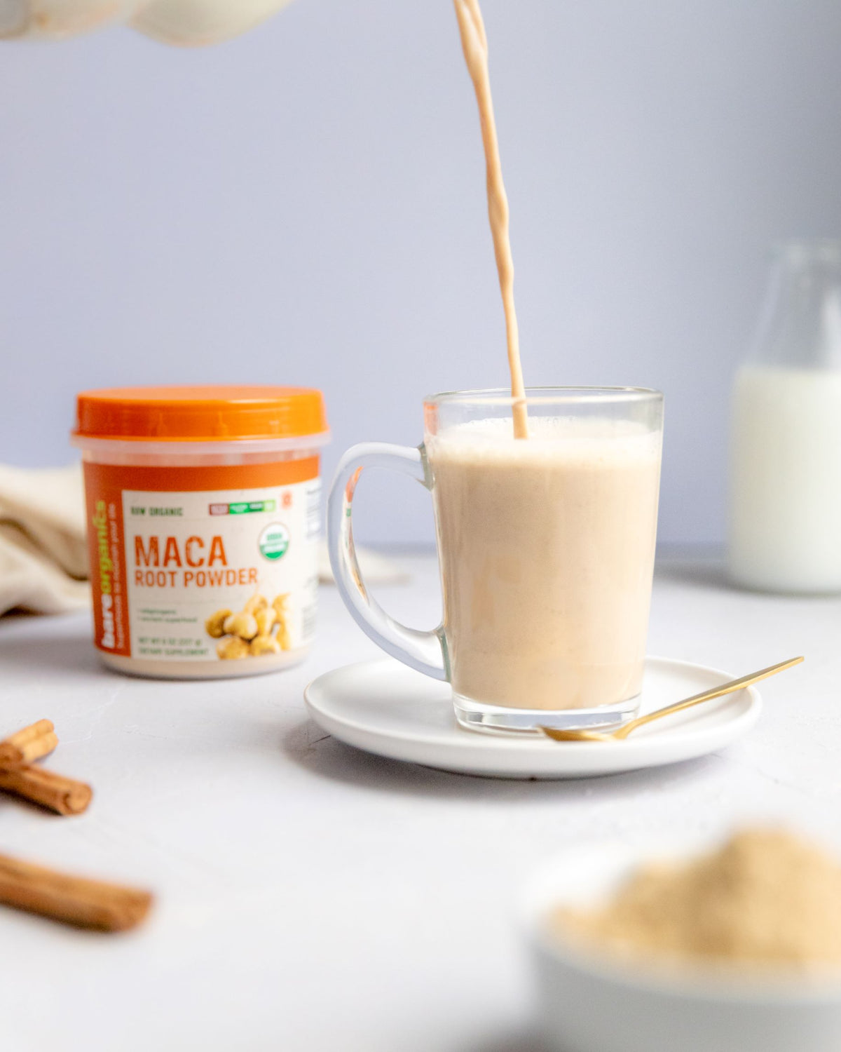 Maca Latte