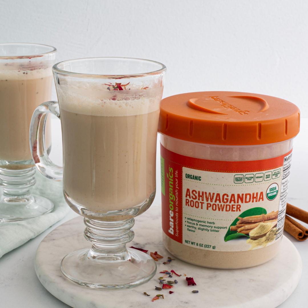Ashwagandha Moon Milk Recipe