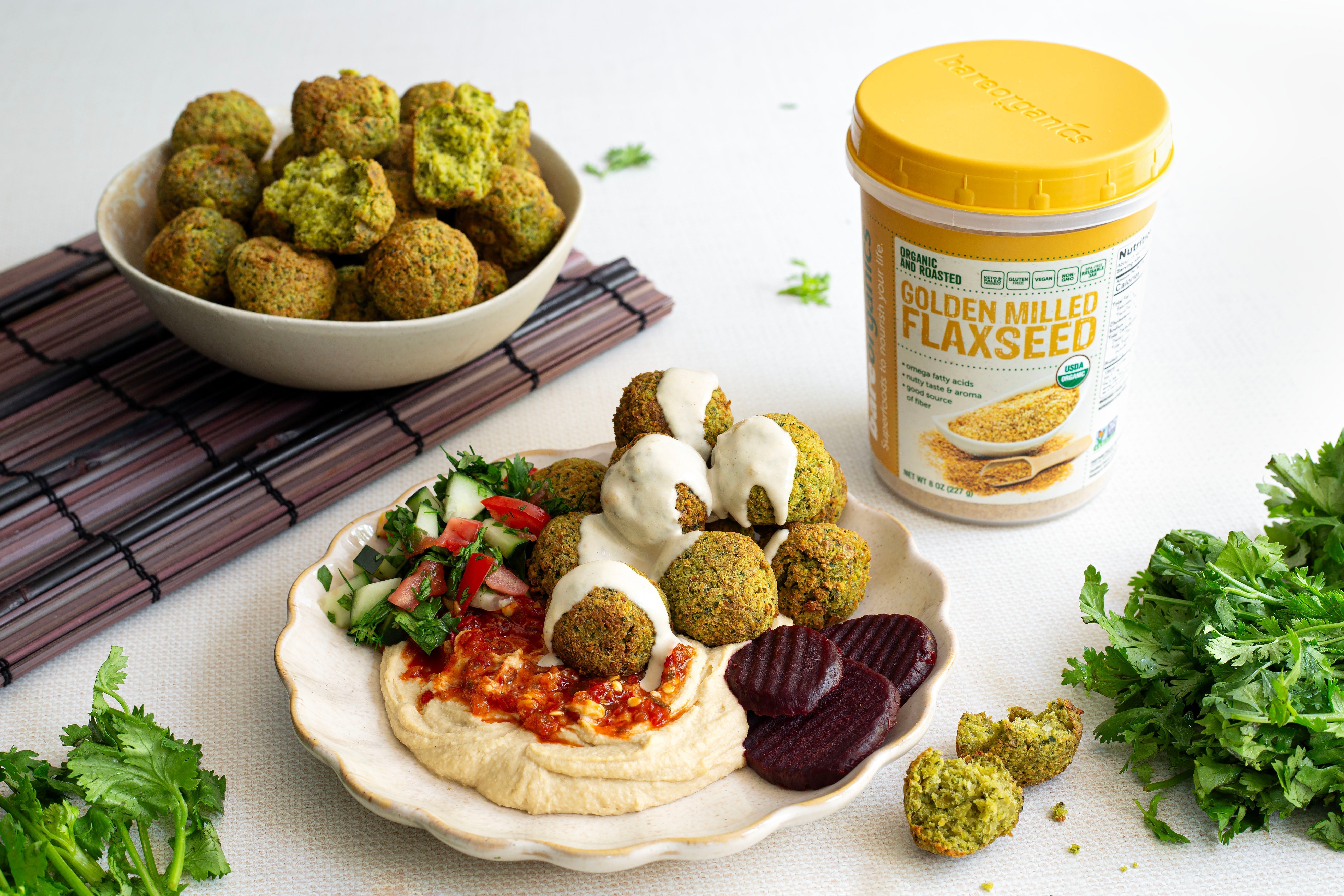Air Fryer Gluten-Free Falafel Balls