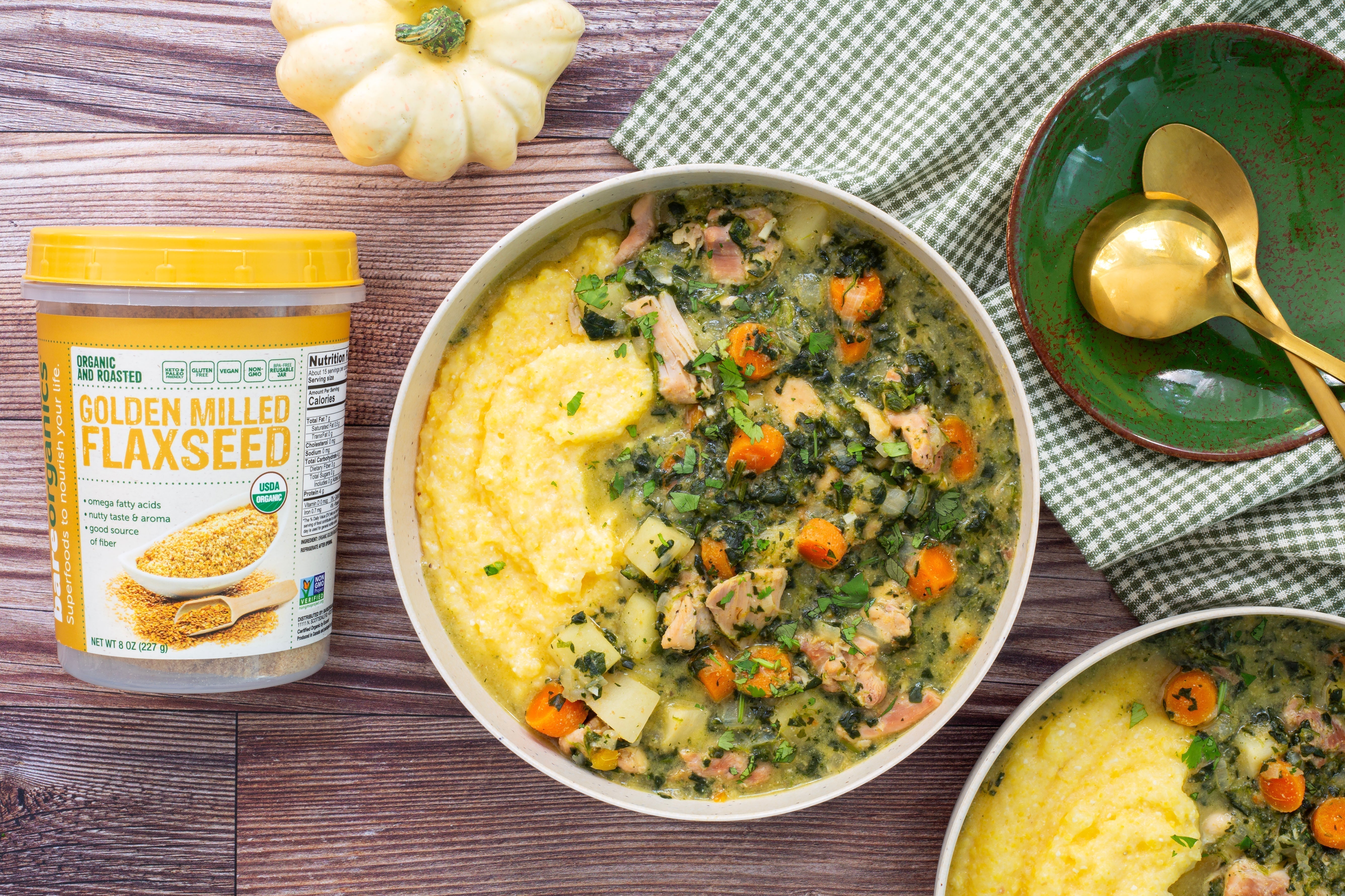 Fall Harvest Chicken Stew