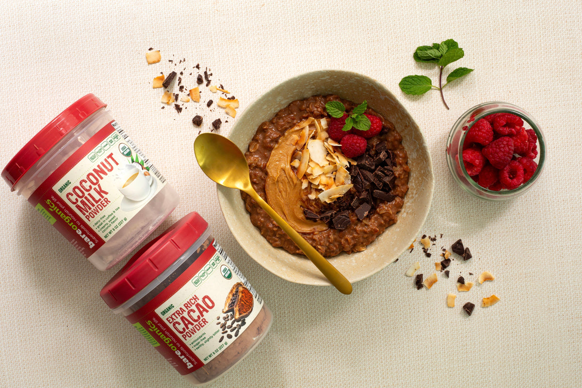 Gluten Free Chocolate Coconut Oatmeal Recipe