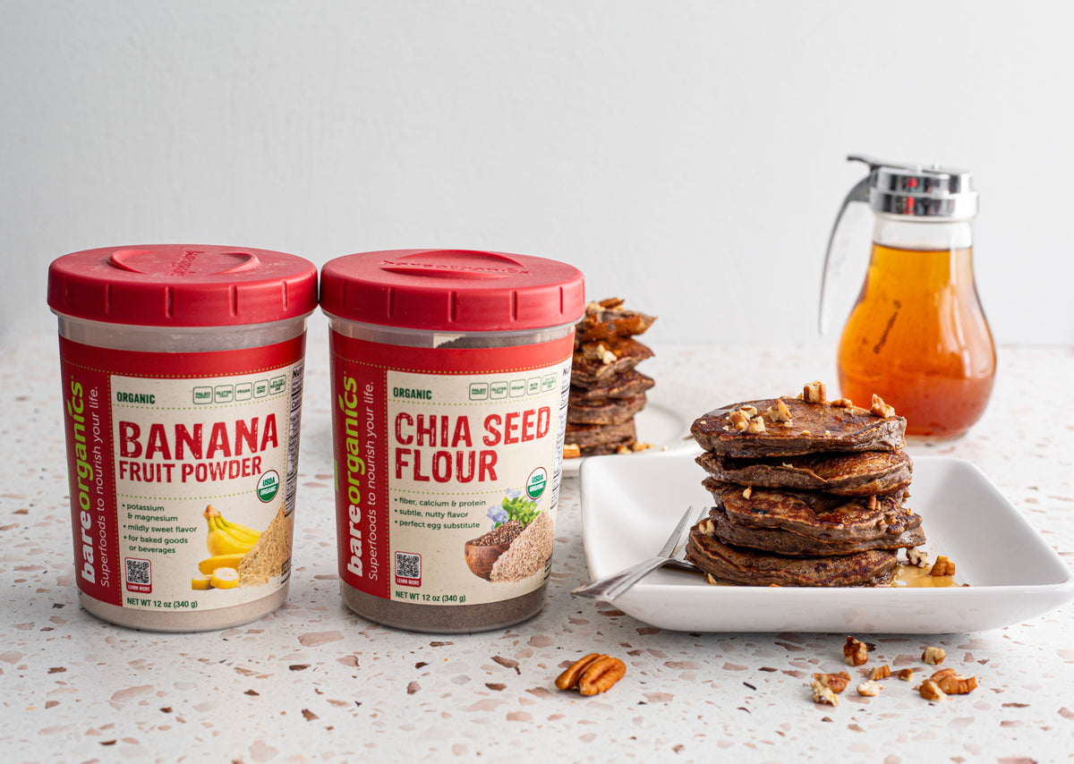 Gluten Free Banana Pancakes Recipe