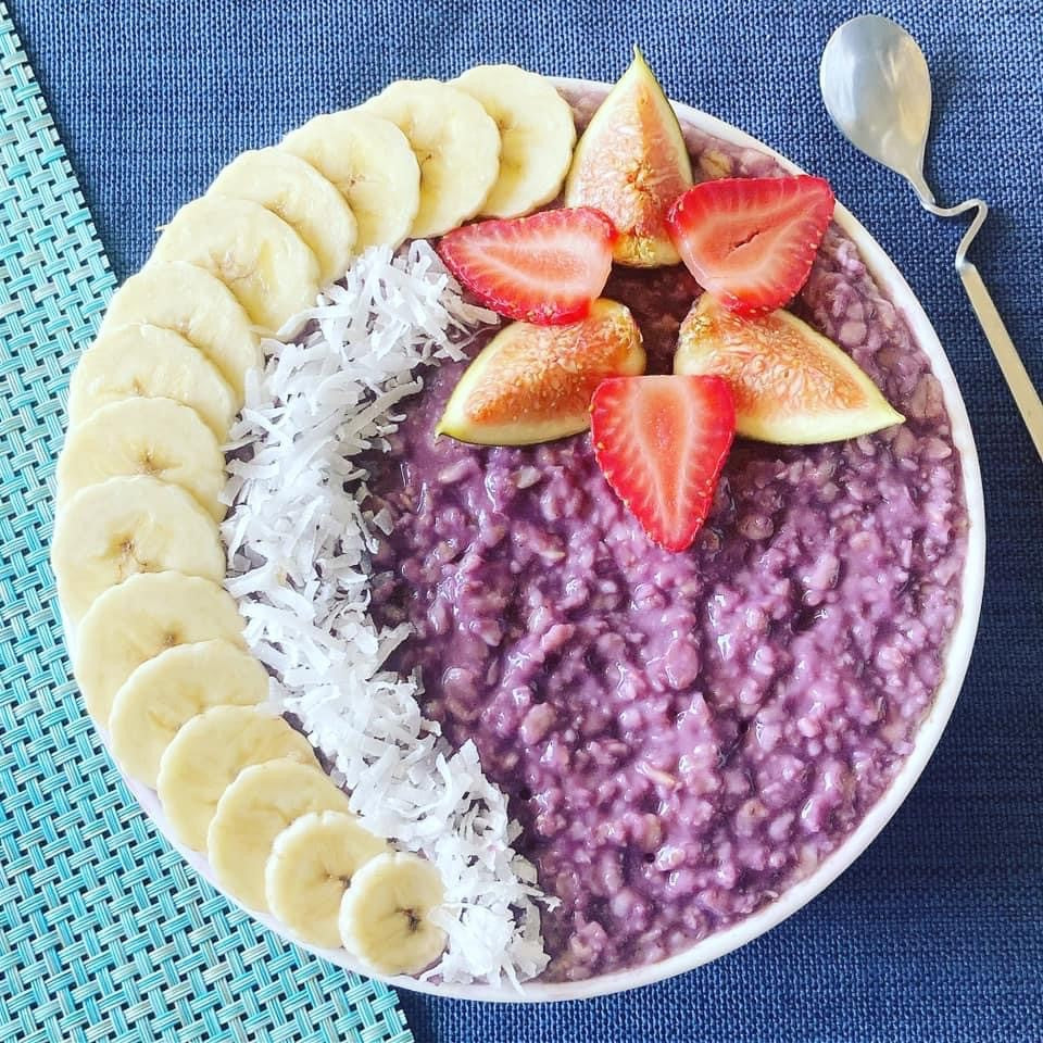 Elderberry Immunity Oats with Flaxseed