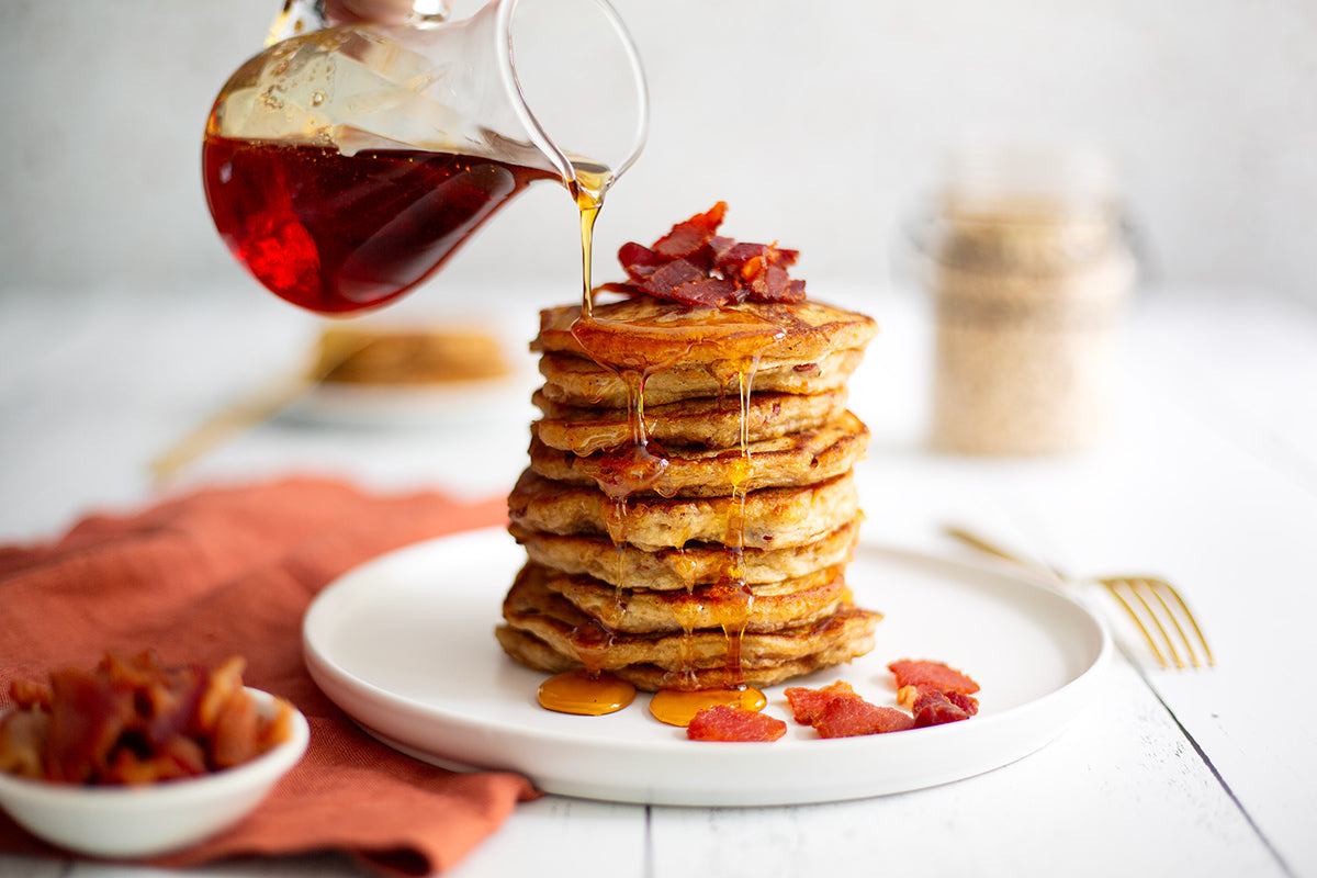 The Ultimate Sweet-and-Savory Pancake Experience