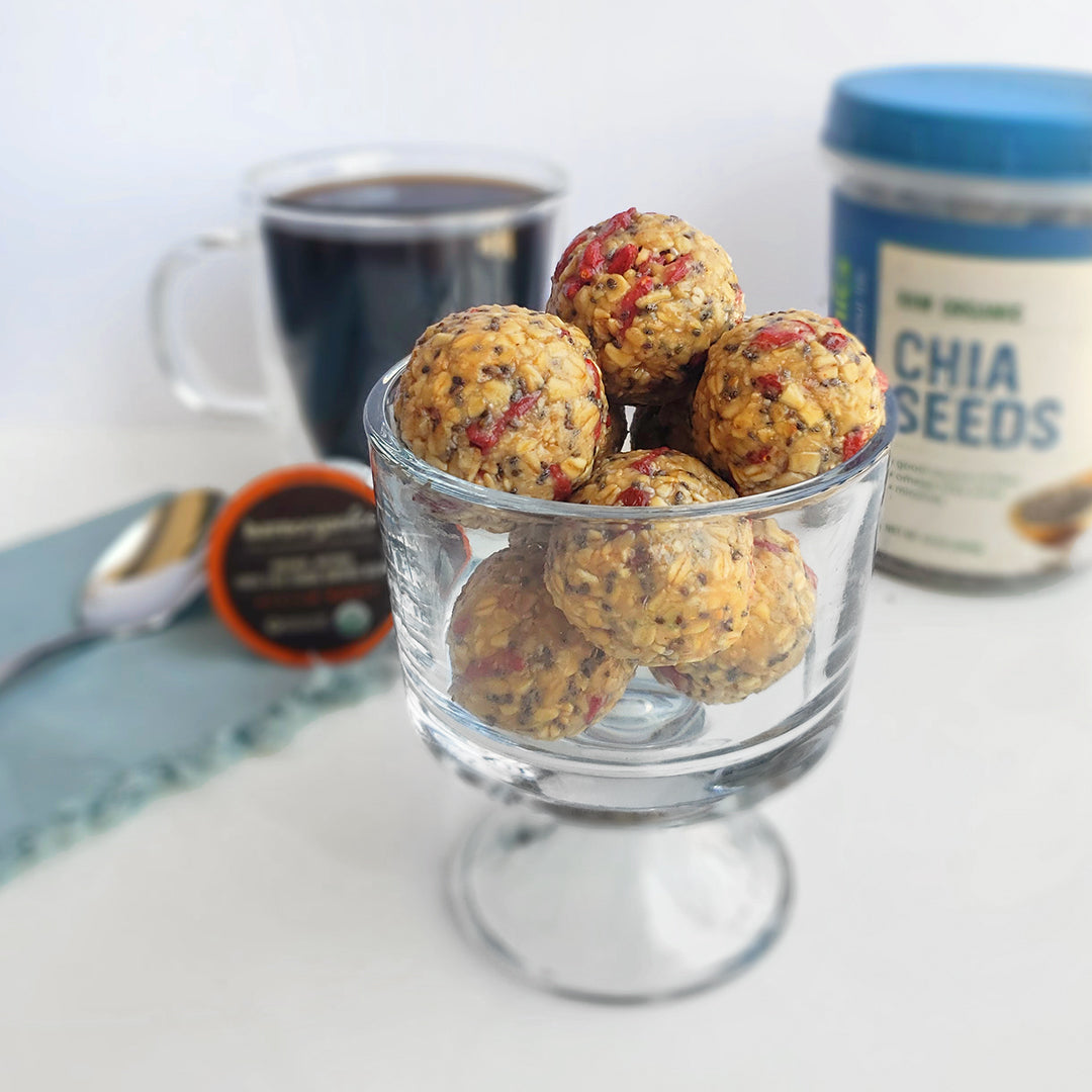 Granola Power Bites with Chia Seeds