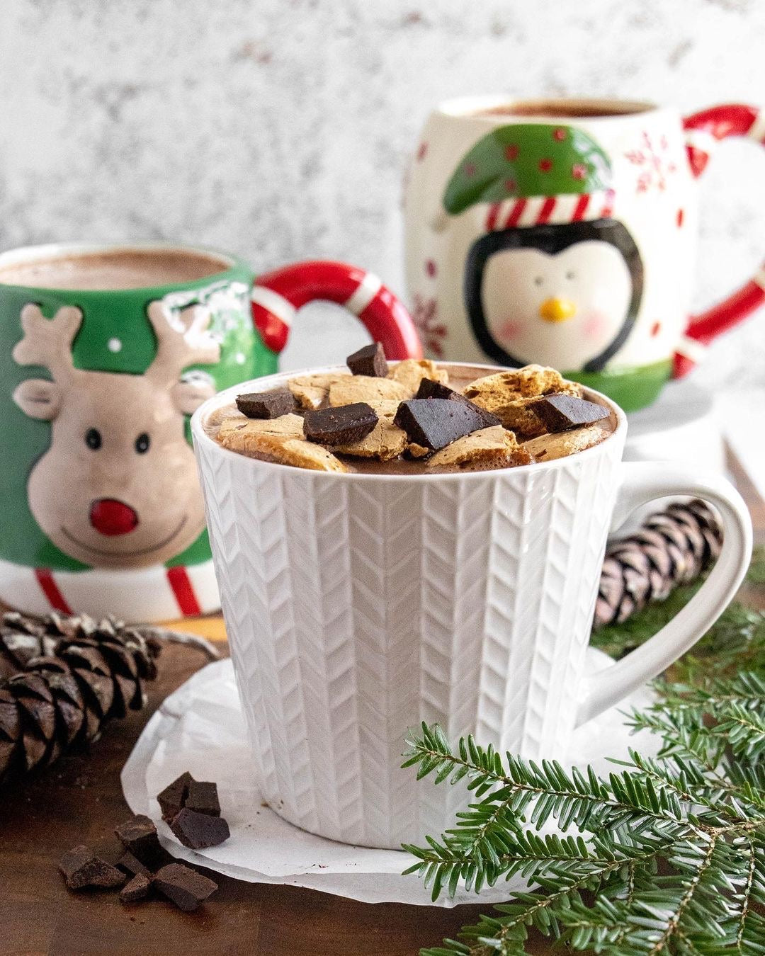Hot Chocolate with Cacao Powder