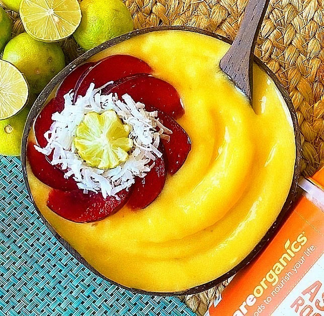 Tropical Nice Cream with Astragalus Root