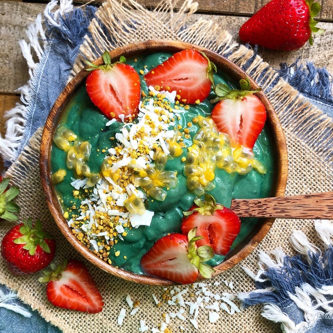 Blue & Green Spirulina Smoothie