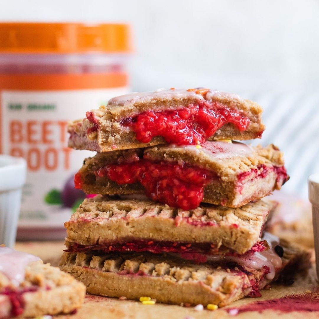 Raspberry Pop Tarts with Beetroot