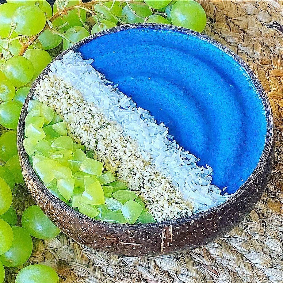 Superfood Adaptogen Protein Smoothie with Ashwagandha