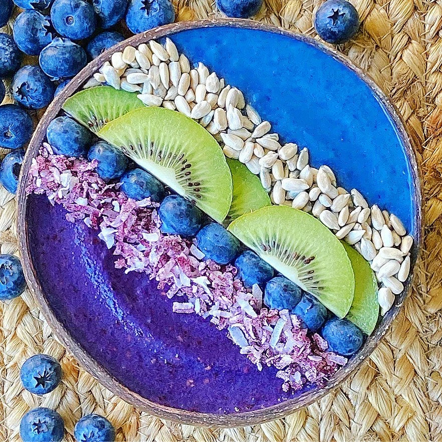 Blue Acai Berry Breakfast Bowl