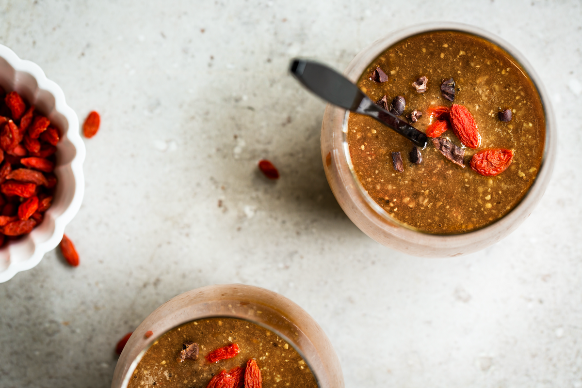 Almond Goji Beauty Smoothie