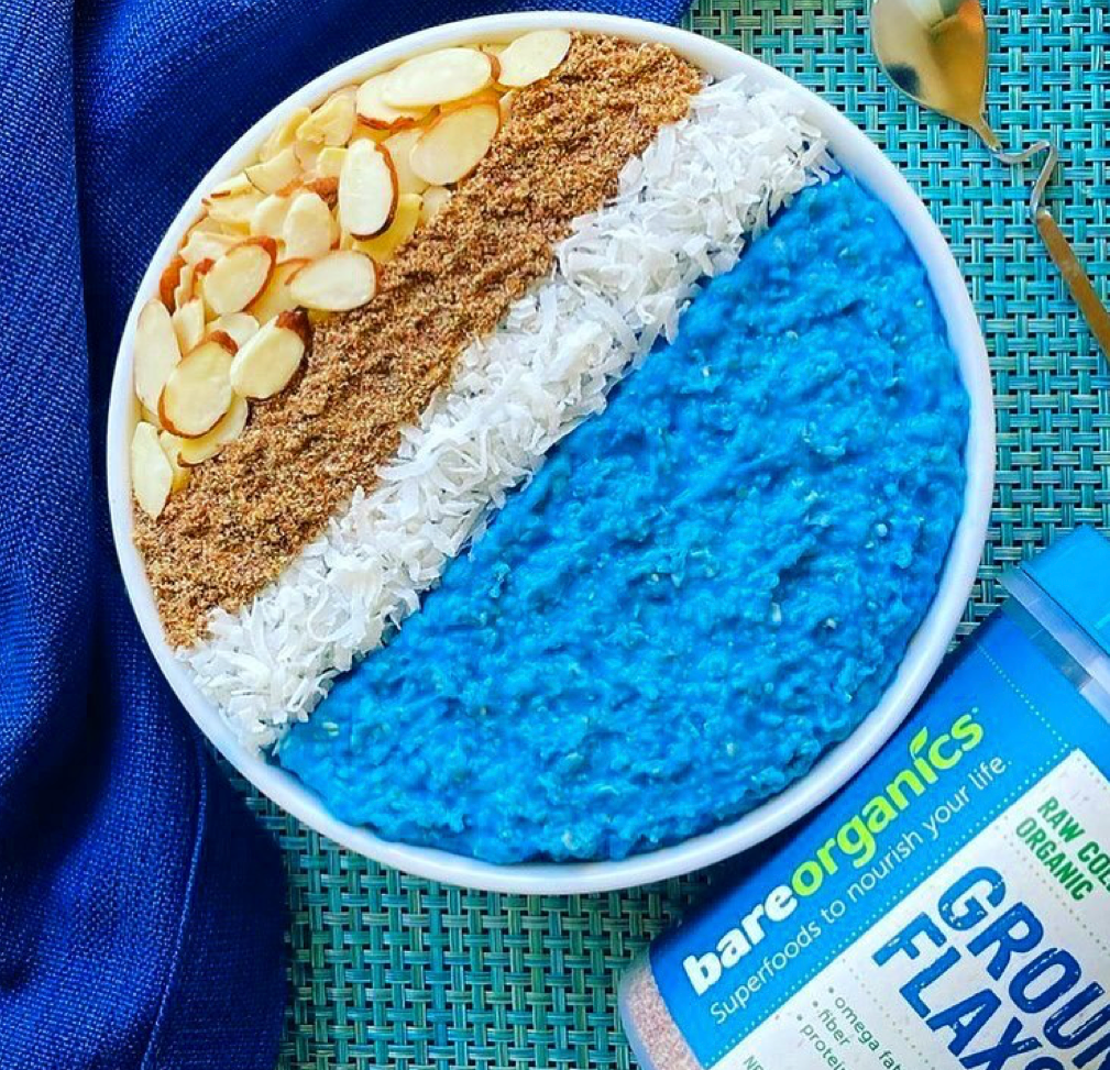 Blue Flaxseed Oats