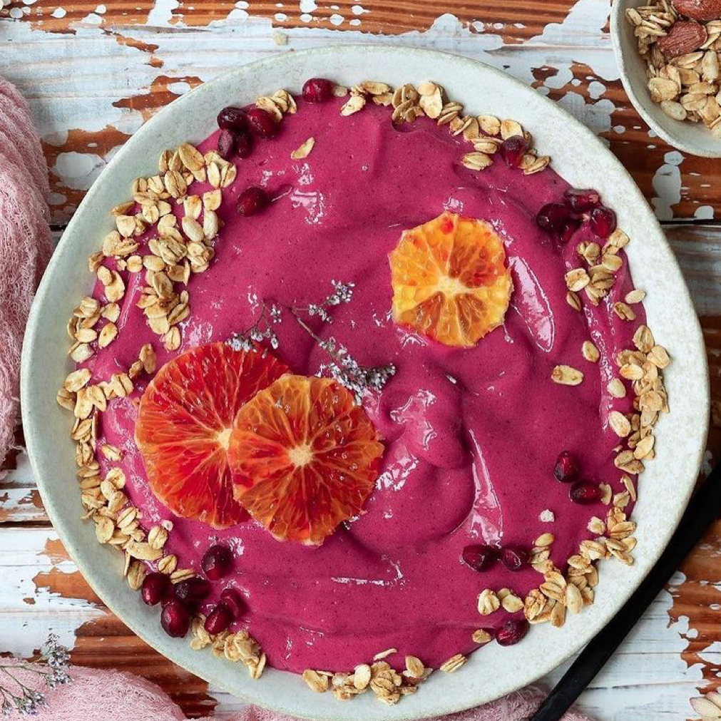 Nopal Cactus Smoothie Bowl