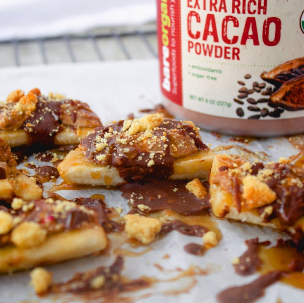 Homemade Chocolate with Cacao Powder