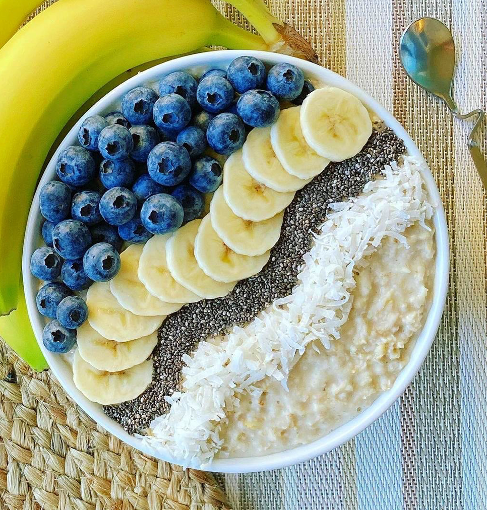 Vanilla Maple Oats with Mushroom Immunity Blend