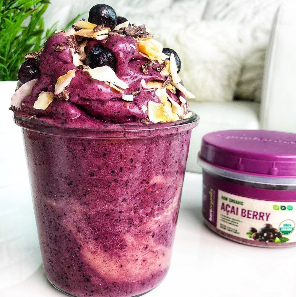 Strawberry Acai Smoothie
