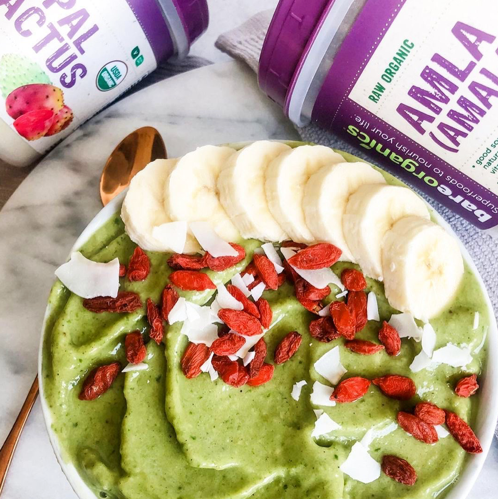 Nopal and Amla Smoothie