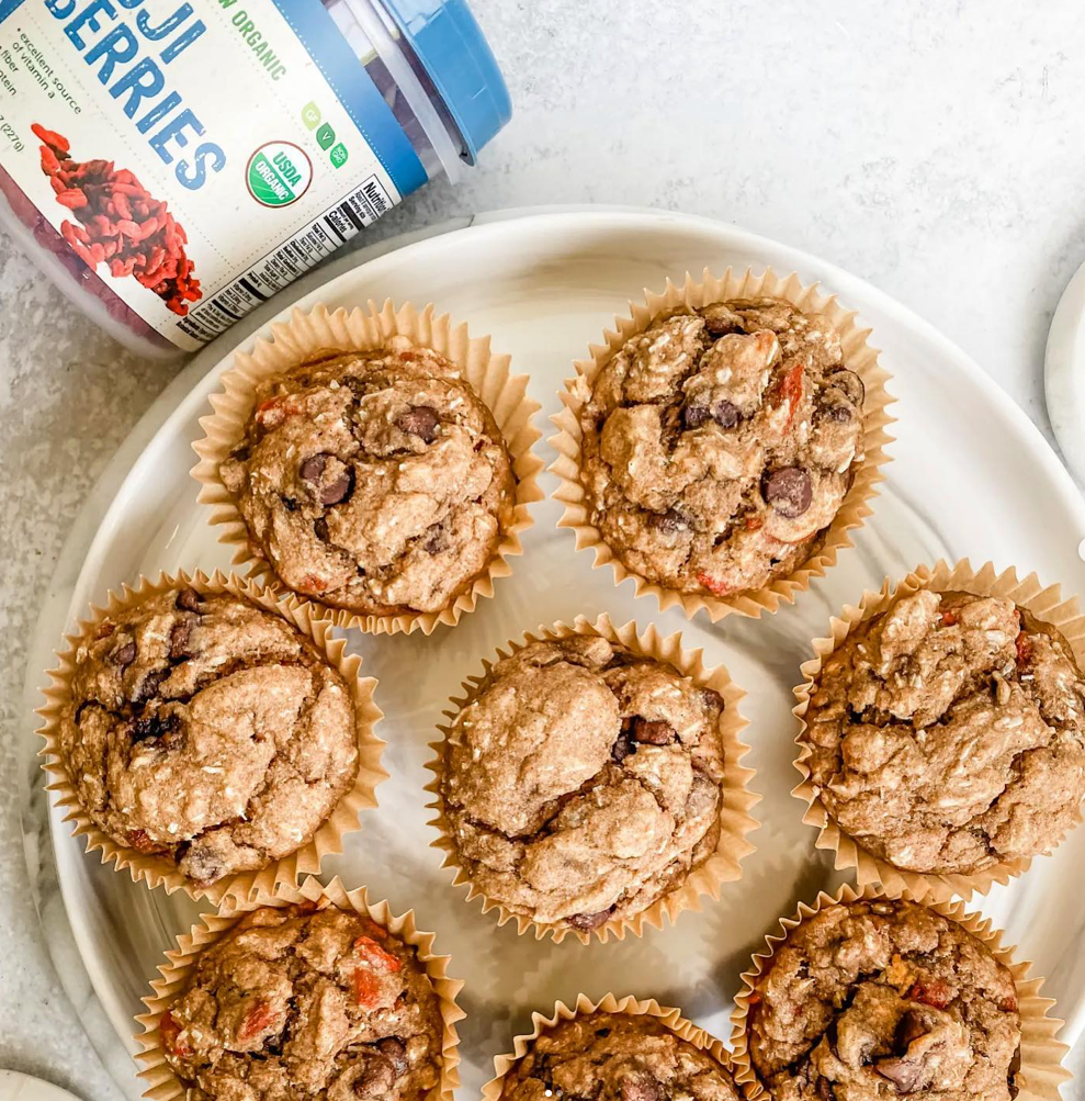 Goji Berry Muffins