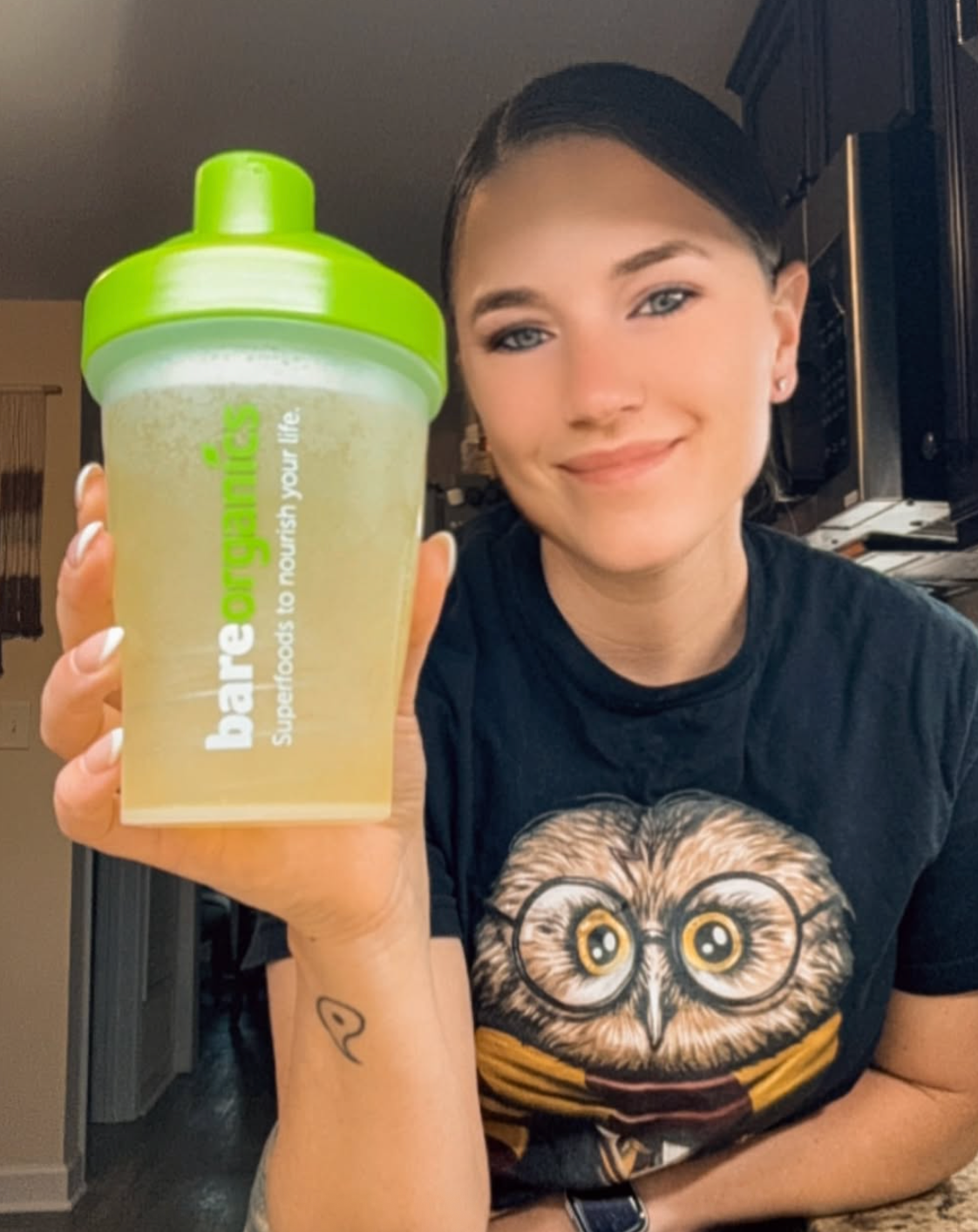 BareOrganics Shaker