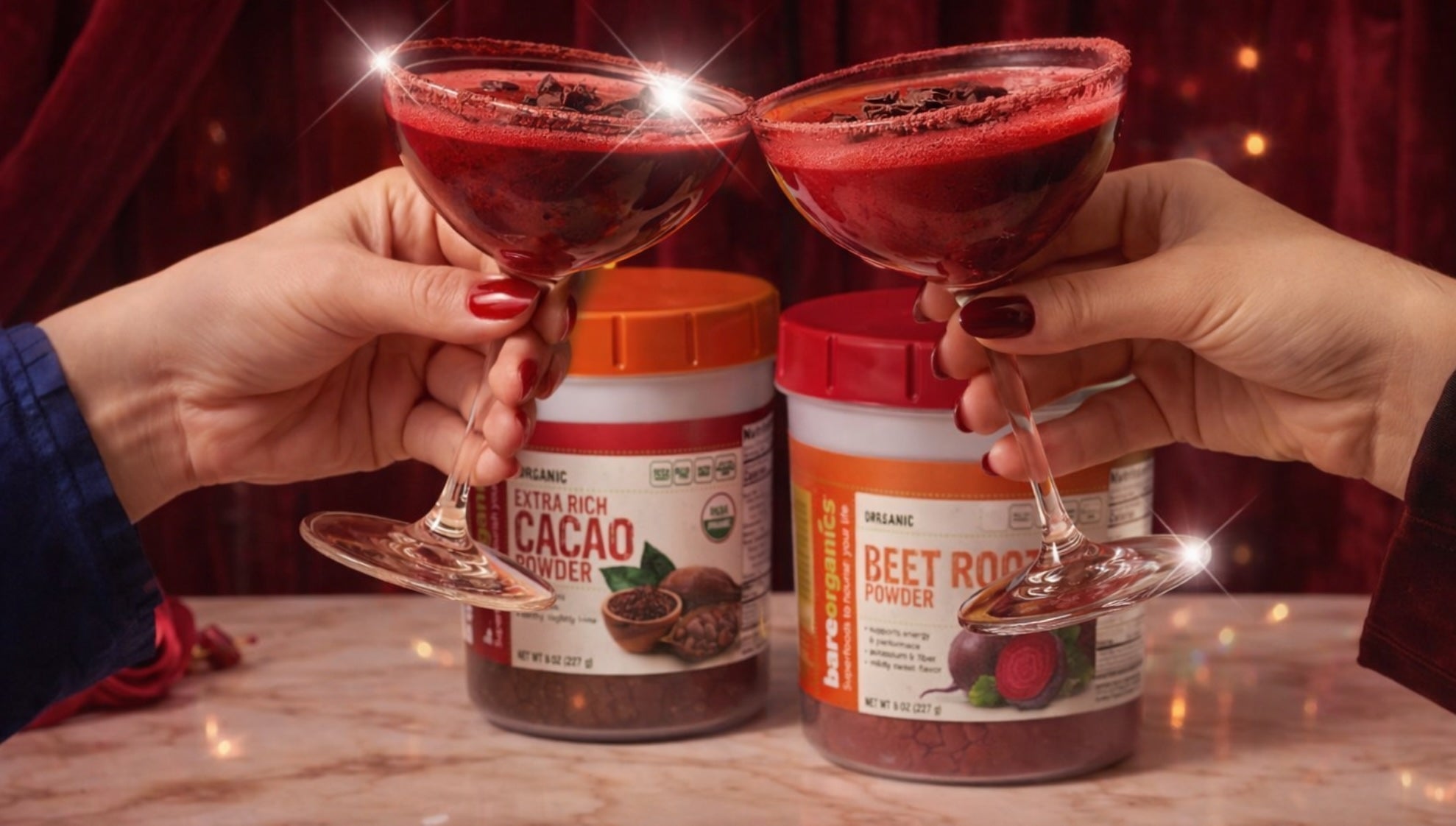 Red Velvet Cacao Martini
