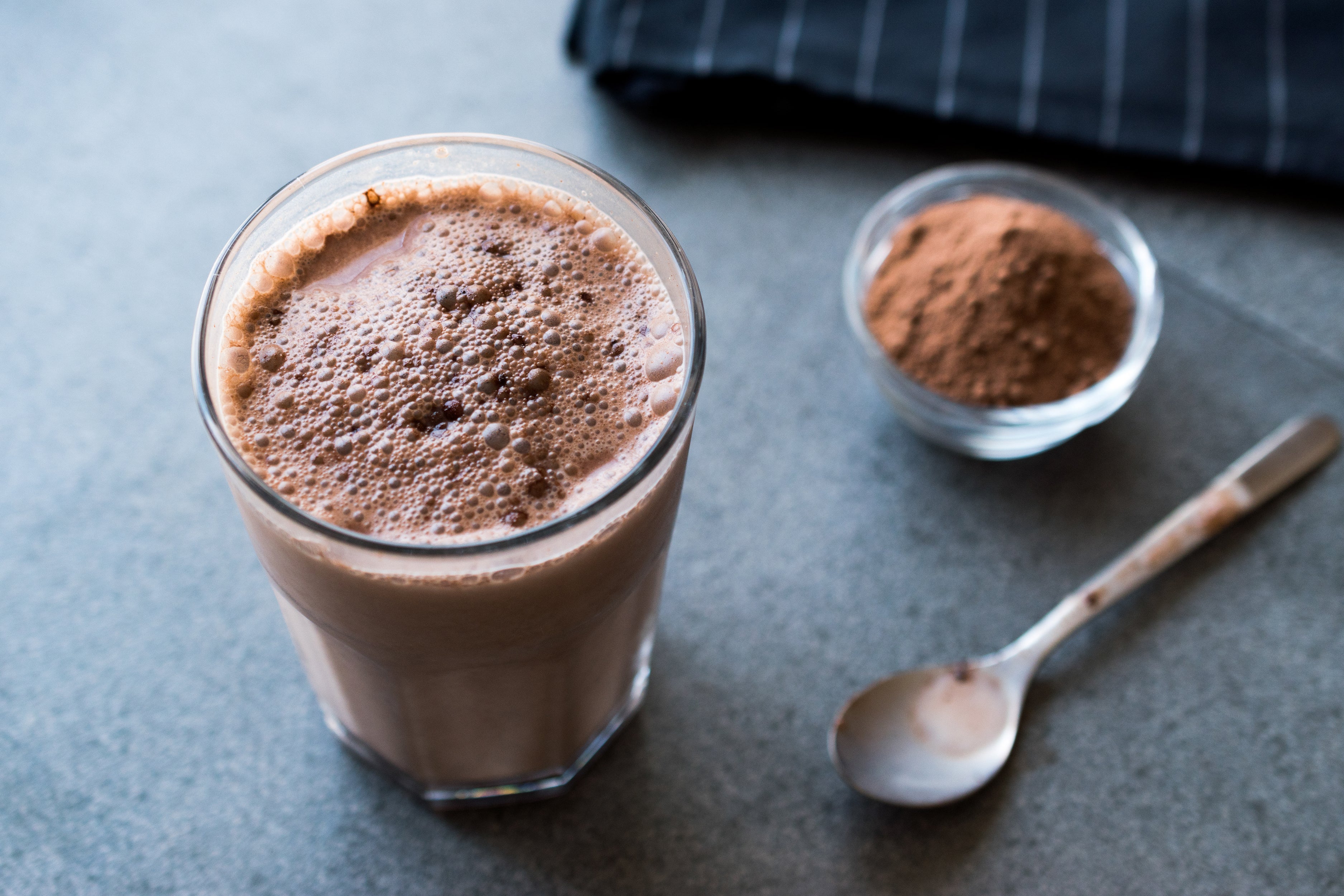 Reishi Mushroom Chocolate Milk