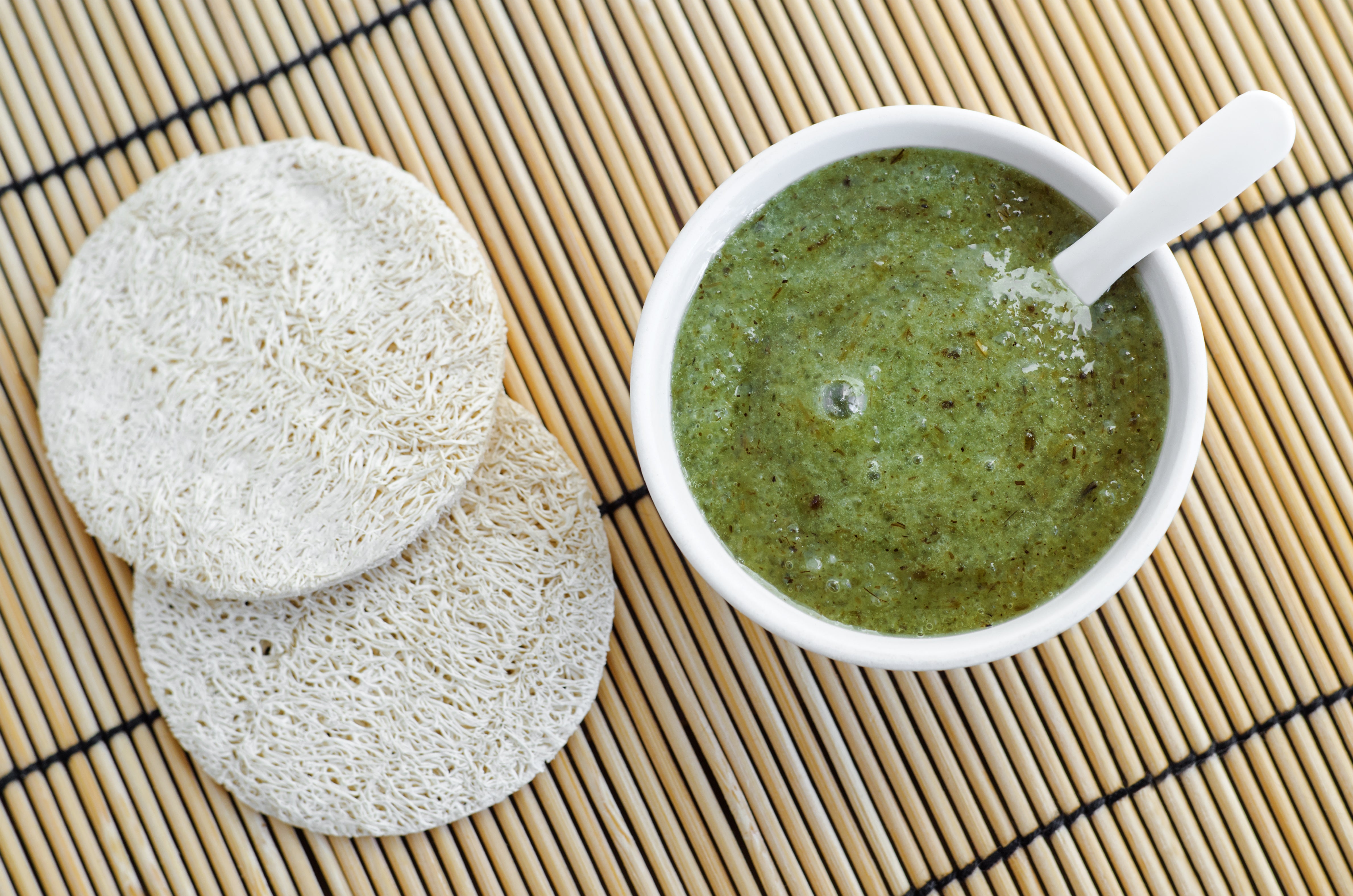 Spirulina Body Scrub