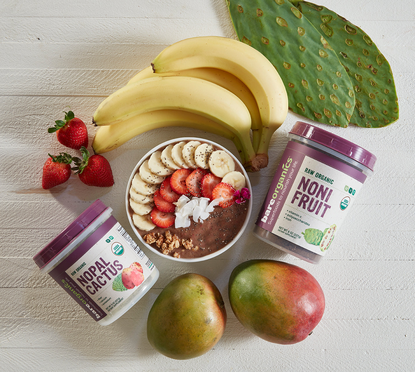 Nopal Noni Smoothie Bowl