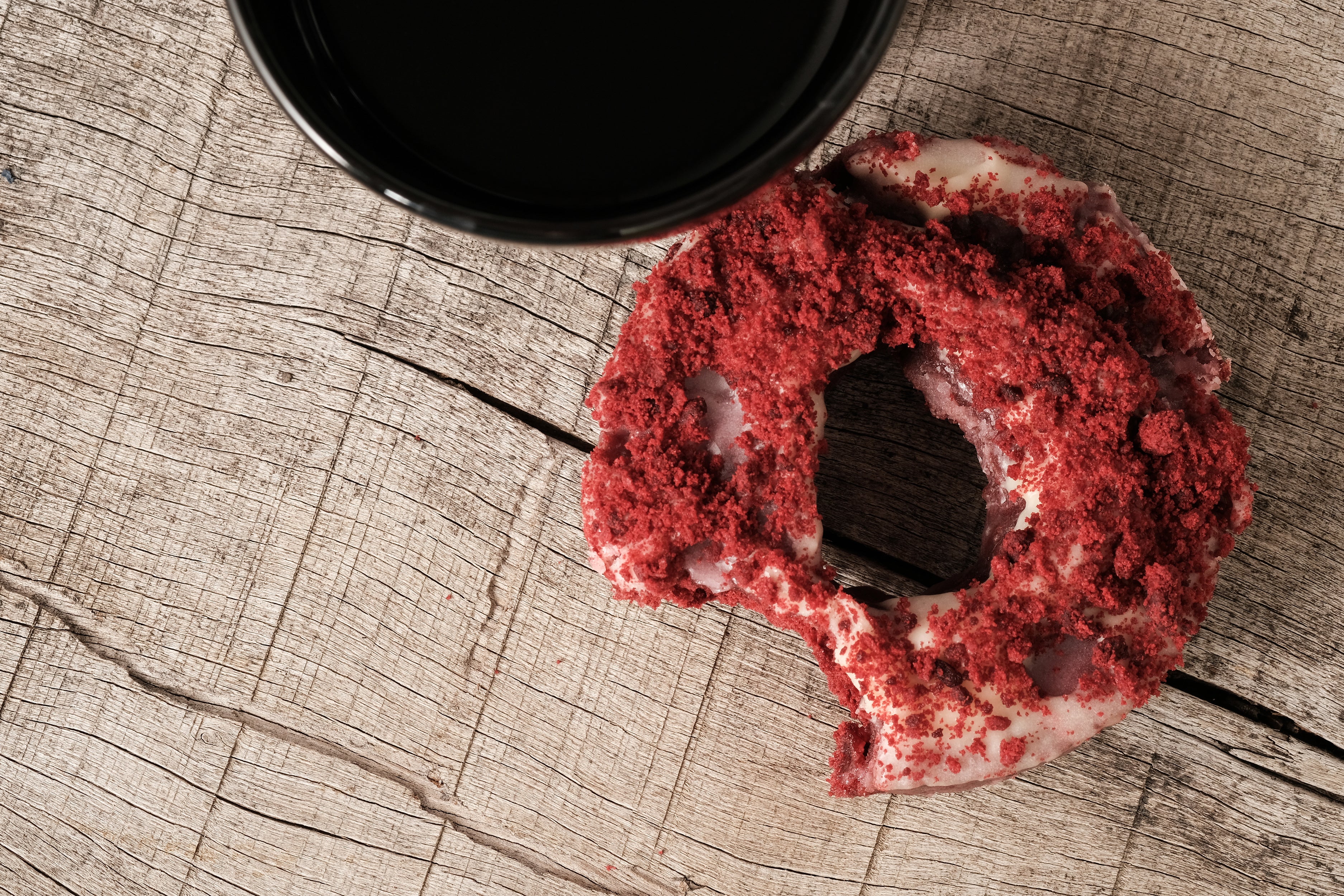 Beet Apple Cider Donuts
