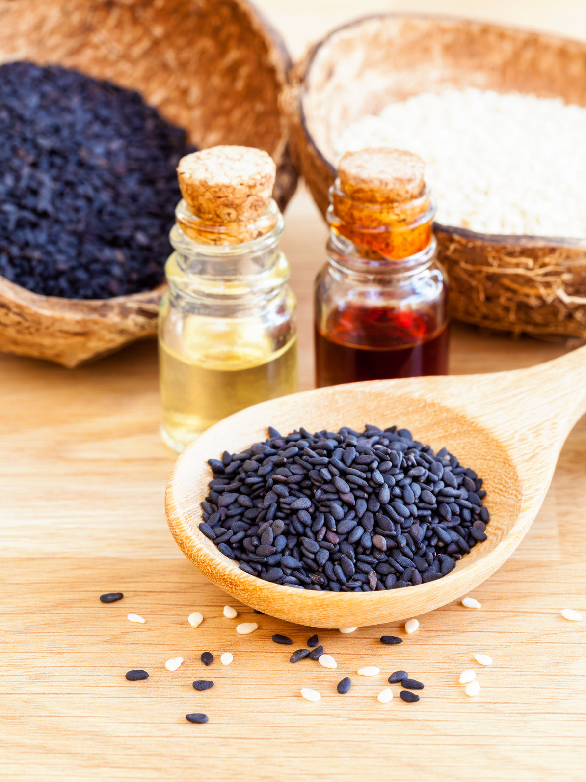 Chia Flax Face Scrub