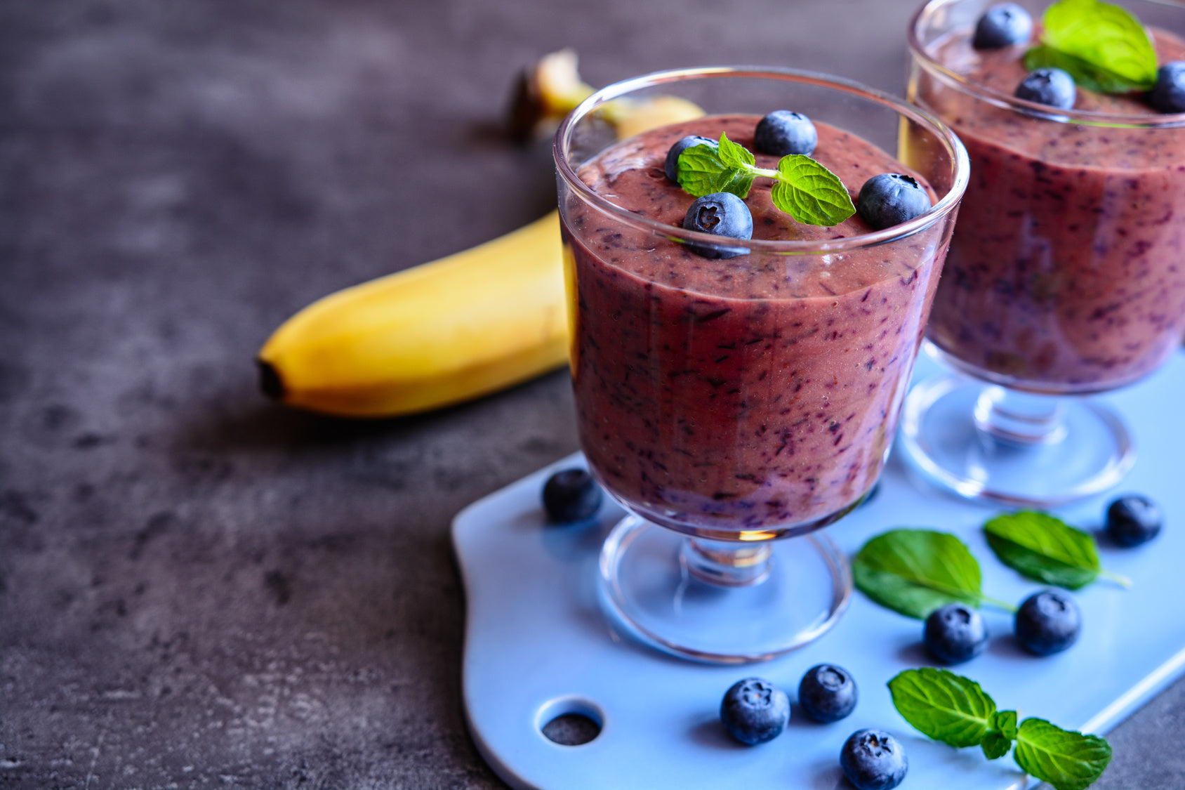 Glowing Goji Berry Smoothie