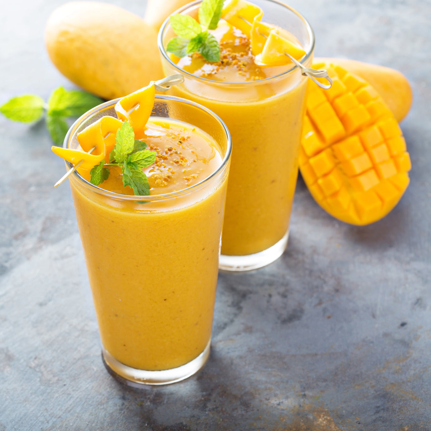 Spicy Mango Smoothie