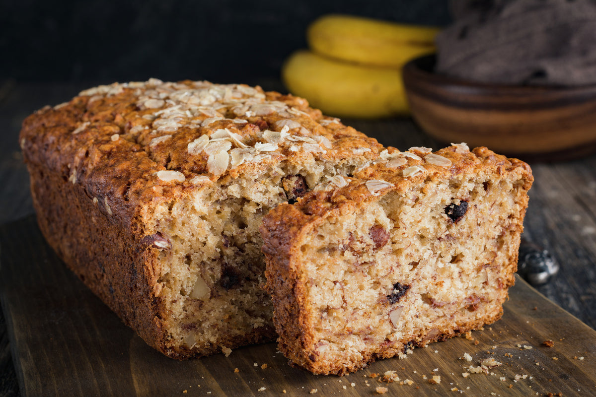 Adaptogen Banana Bread