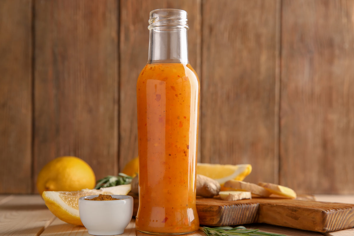 Turmeric Almond Dressing