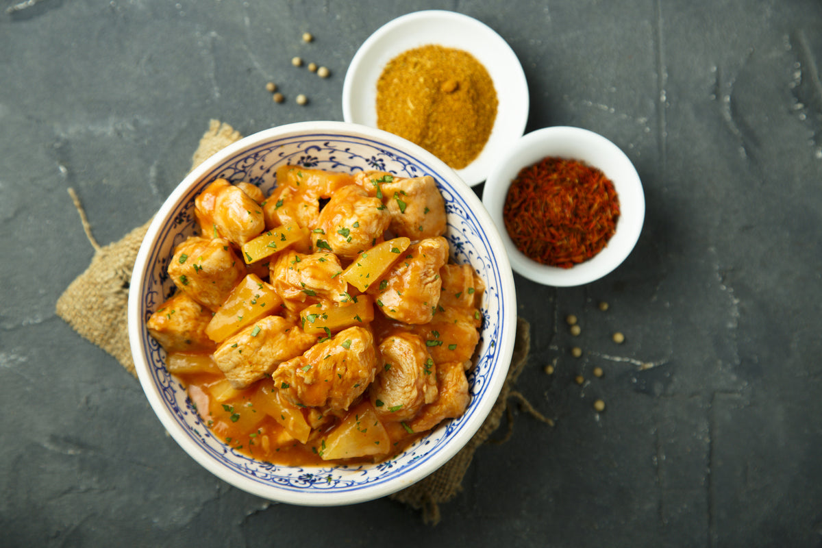 Coconut Curry Chicken