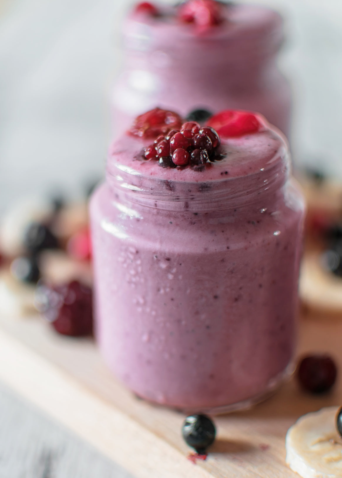 Berry-licious Acai Smoothie