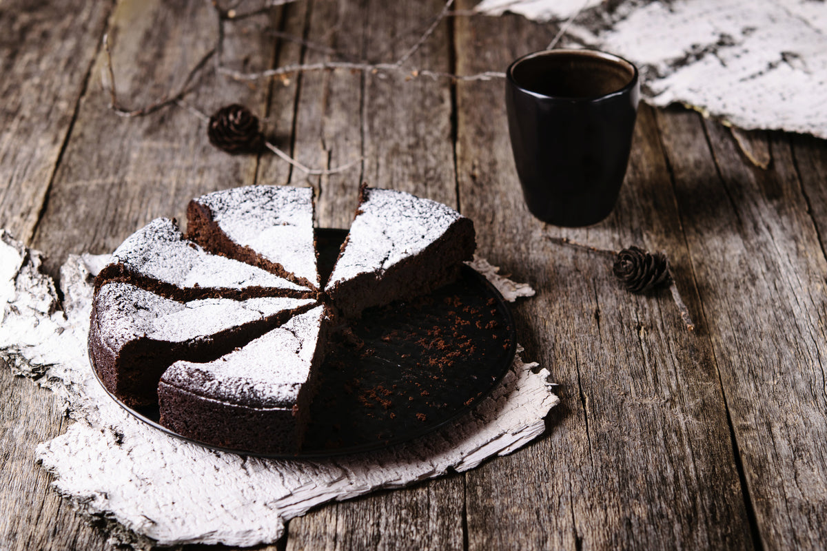 One-Bowl Chocolate Cake