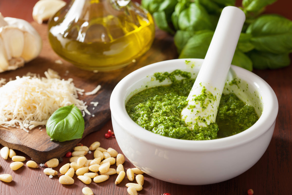 Pumped Up Pesto