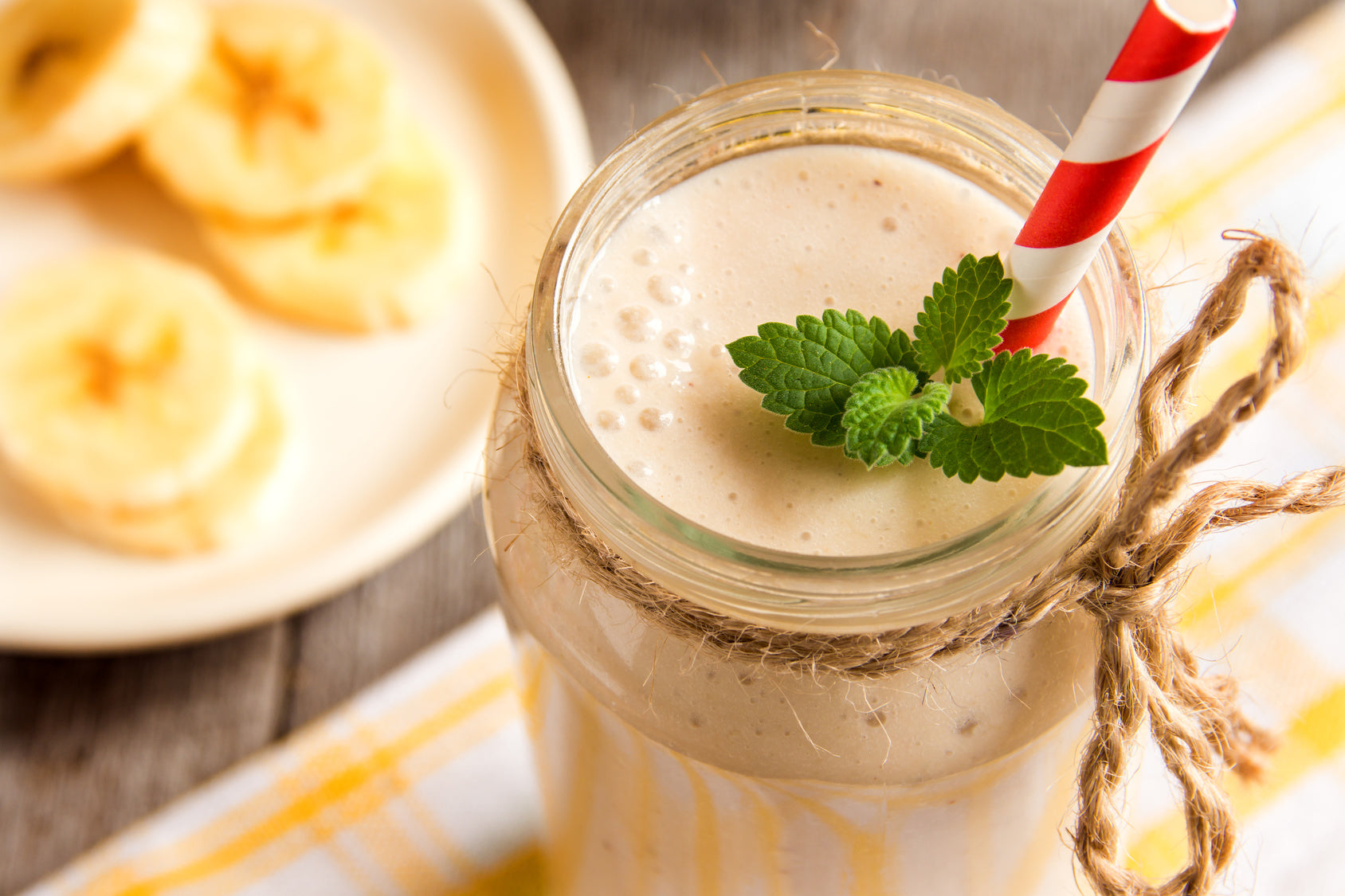 Hemp & Banana Berry Blast Smoothie