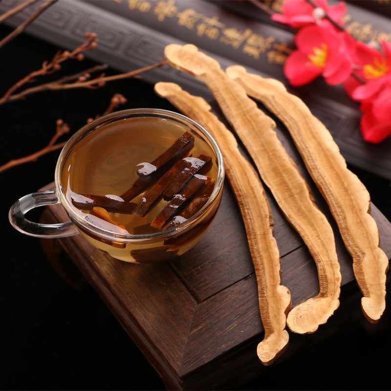 Maitake Mushroom Vanilla Tea