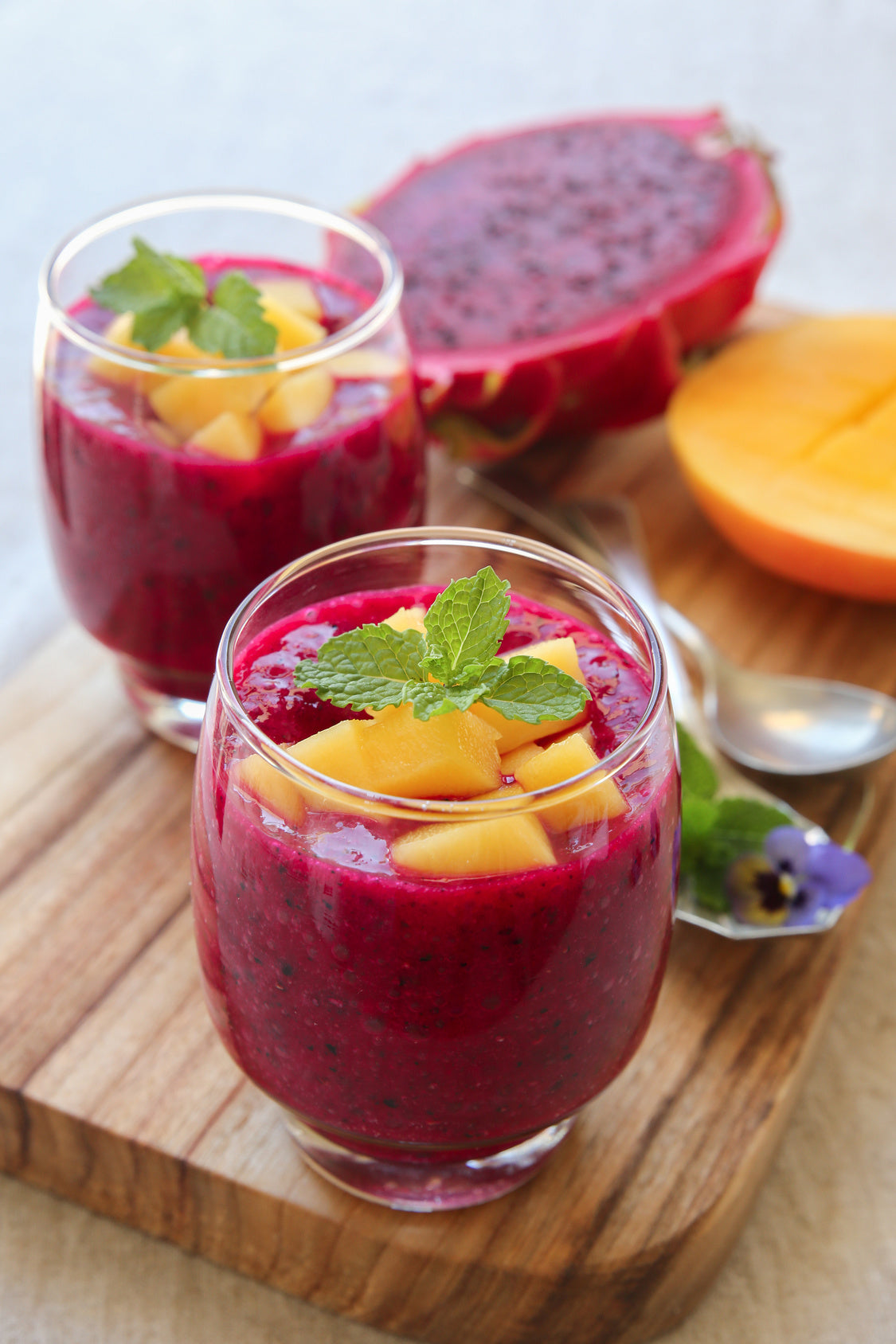 Mango Beet Root Smoothie