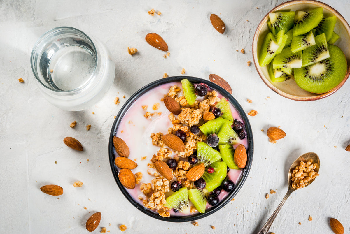 Maqui Kiwi Yogurt Delight Bowl