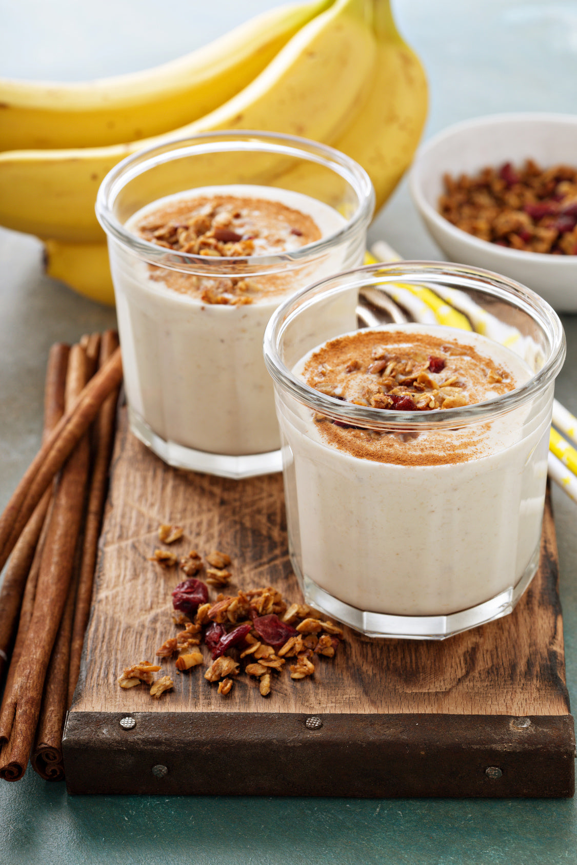 Peanut Butter Flax Milkshake