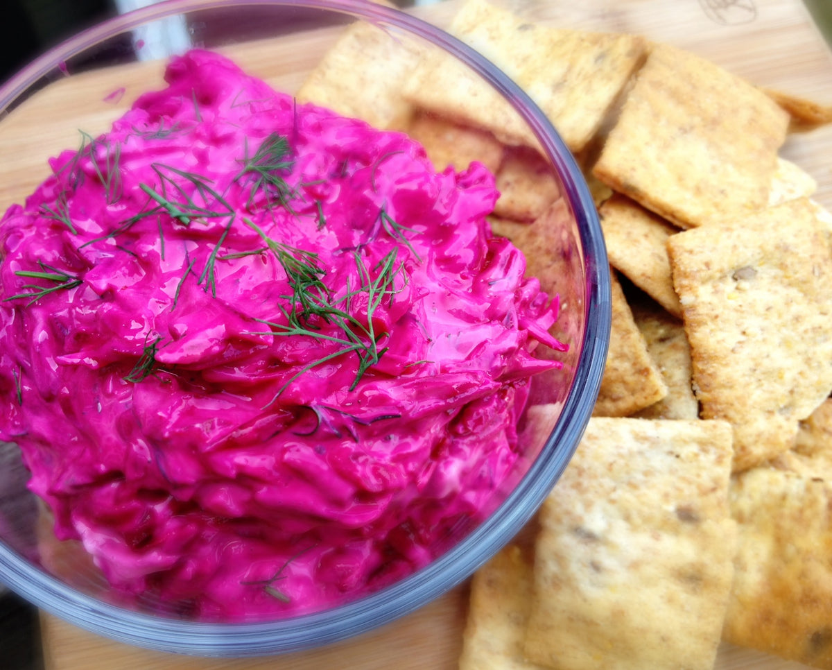Blushing Beetroot Tzatziki