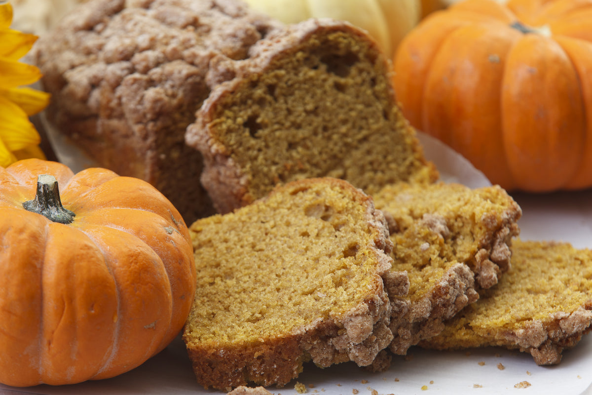 Pumpkin Spice Banana Bread